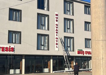 Yeşil Muş Ovası Otel Açıldı!