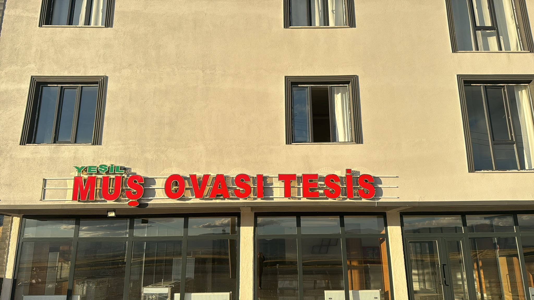 Yeşil Muş Ovası Dinlenme Tesisleri Açıldı!